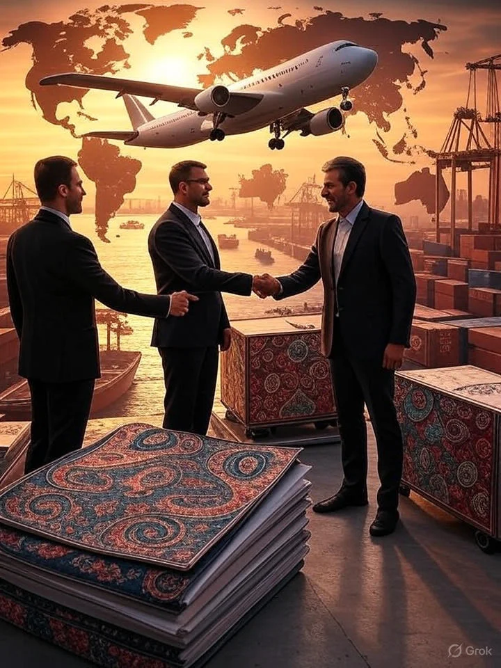 صادرات به عمان